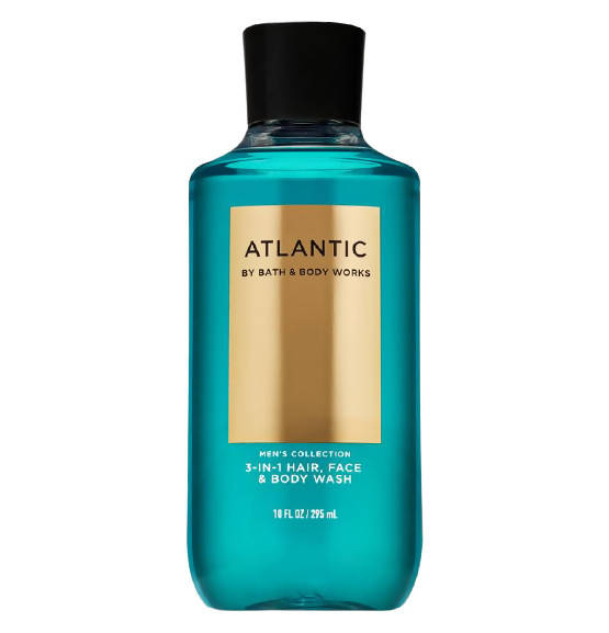 Bath & Body Works Atlantic Body Wash