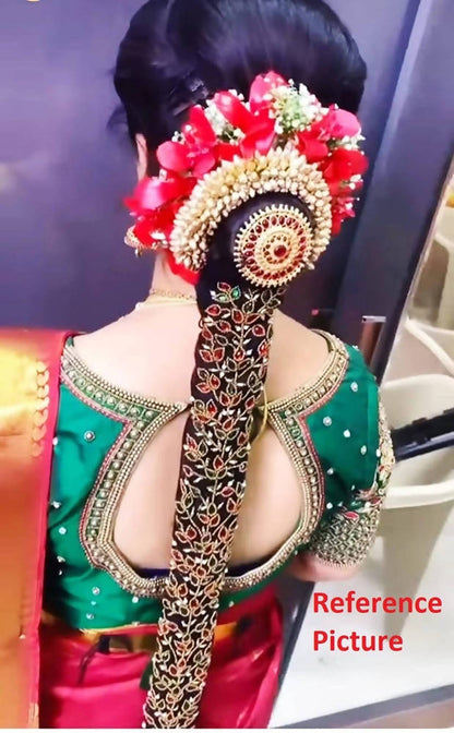 Maggam Aari Work Jada - Distacart