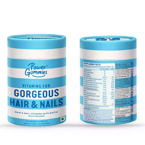 Power Gummies Vitamins For Gorgeous Hair & Nails - Distacart