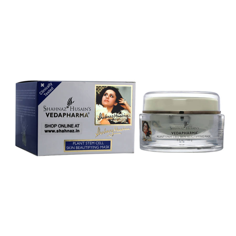 Shahnaz Husain Vedapharma Plant Stem Cell Skin Beautifying Mask 100 g