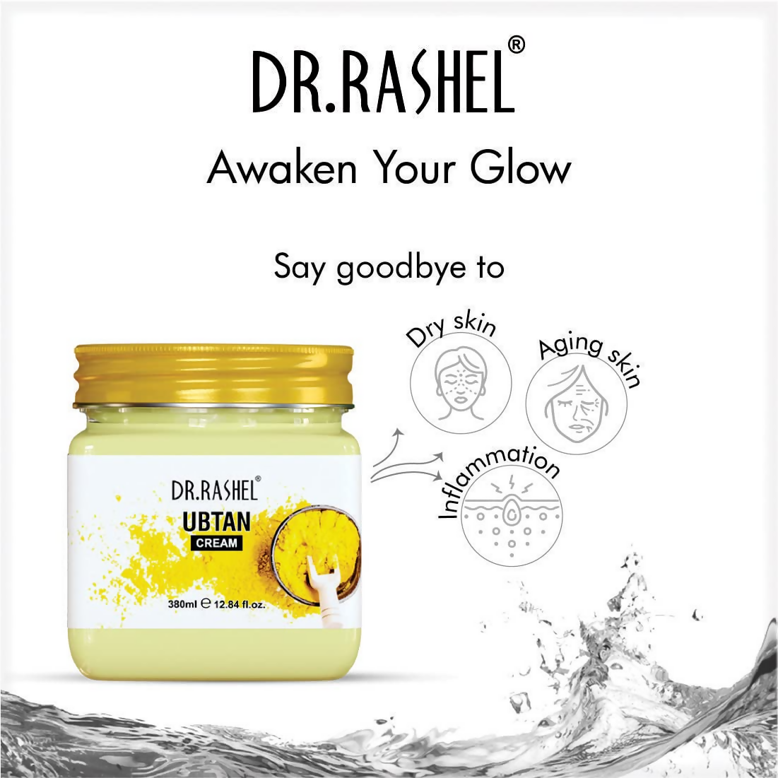 Dr.Rashel Ubtan Cream For Face And Body - Distacart