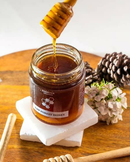 Februus Organics Natural Raw Forest Honey - Distacart