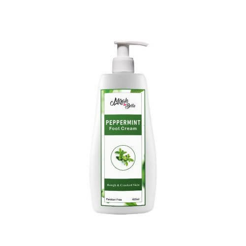 Mirah Belle Peppermint Foot Cream - Distacart