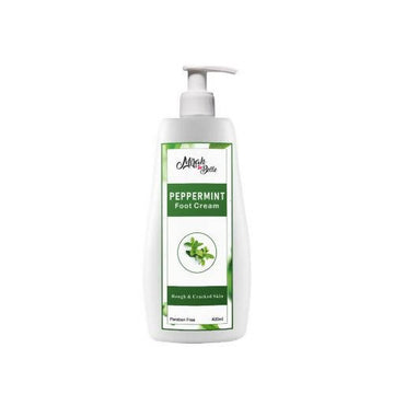 Mirah Belle Peppermint Foot Cream - Distacart