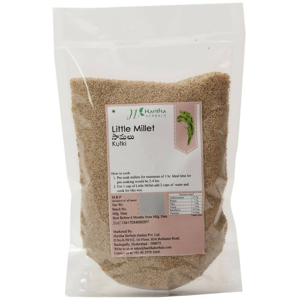 Haritha Foods Little Millets - Distacart