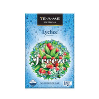 Thumbnail for Teame Lychee Ice Brews Freeze Pyramid Bags - Distacart