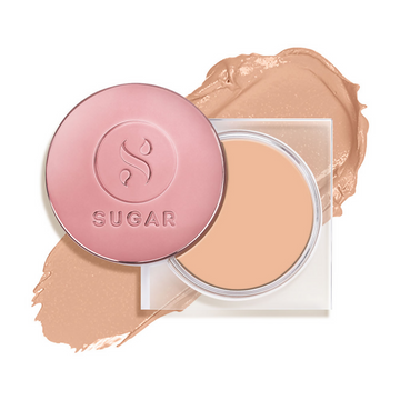 Sugar Mettle Cream To Powder Foundation - 15 Cappuccino - Distacart