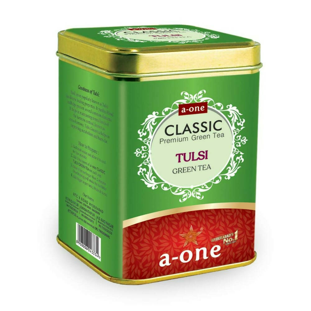 A-One Classic Premium Tulsi Green Tea - Distacart