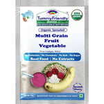 Thumbnail for TummyFriendly Foods Certified Stage3 Porridge Mixes Trial Packs - Ragi, MultiGrain, Oats, Sathu Maavu for 8 Months Old Baby - Distacart