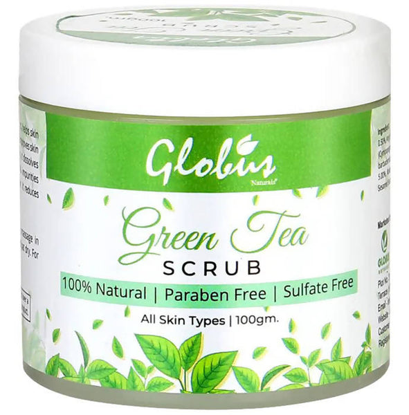 Globus Naturals Green Tea Body Scrub - Distacart