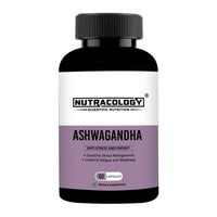 Thumbnail for Nutracology Ashwagandha Tablets For Stamina Energy and Strength - Distacart