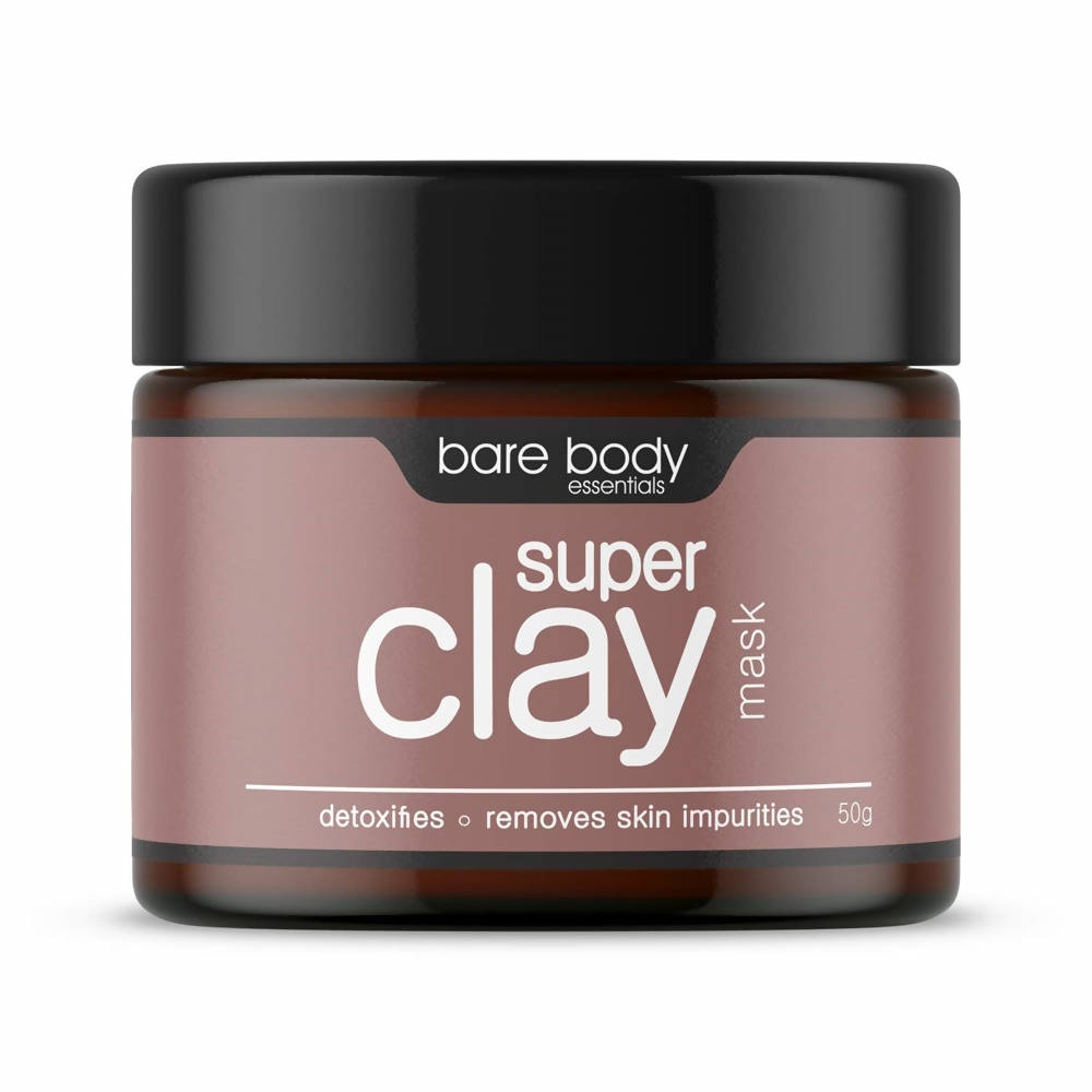 Bare Body Essentials Super Clay Mask