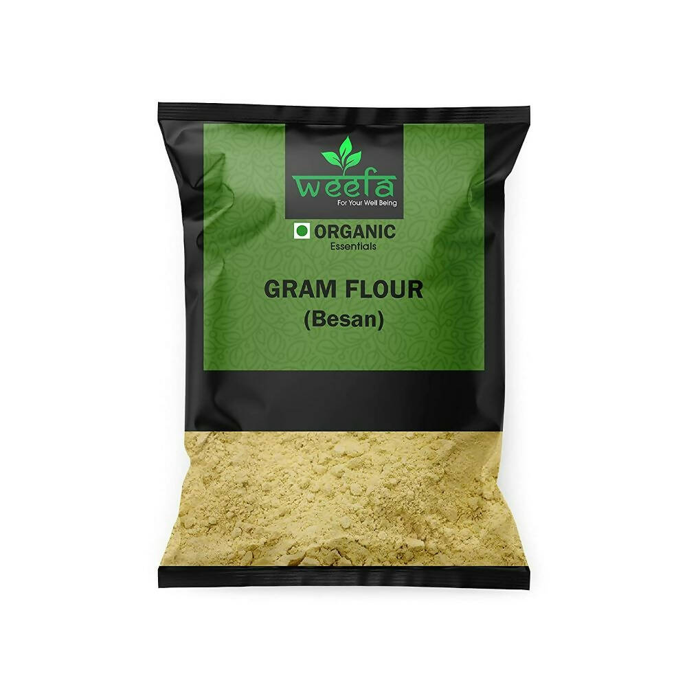 Weefa Organic Besan gram flour - Distacart
