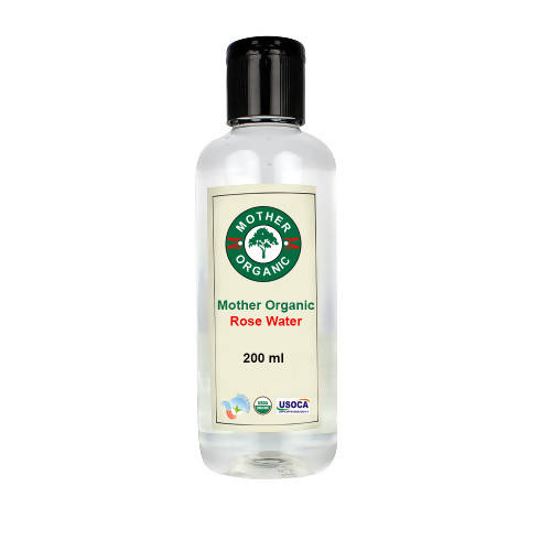 Mother Organic Rose Water - Distacart