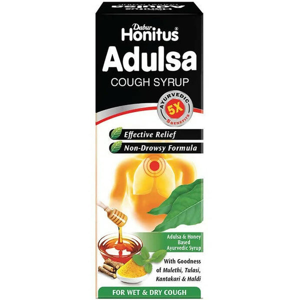 Dabur Honitus Adulsa Cough Syrup - Distacart