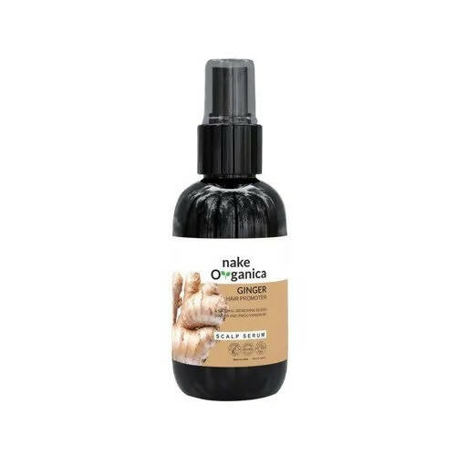 Nake Organica Ginger Hair Promoter Scalp Serum - Distacart