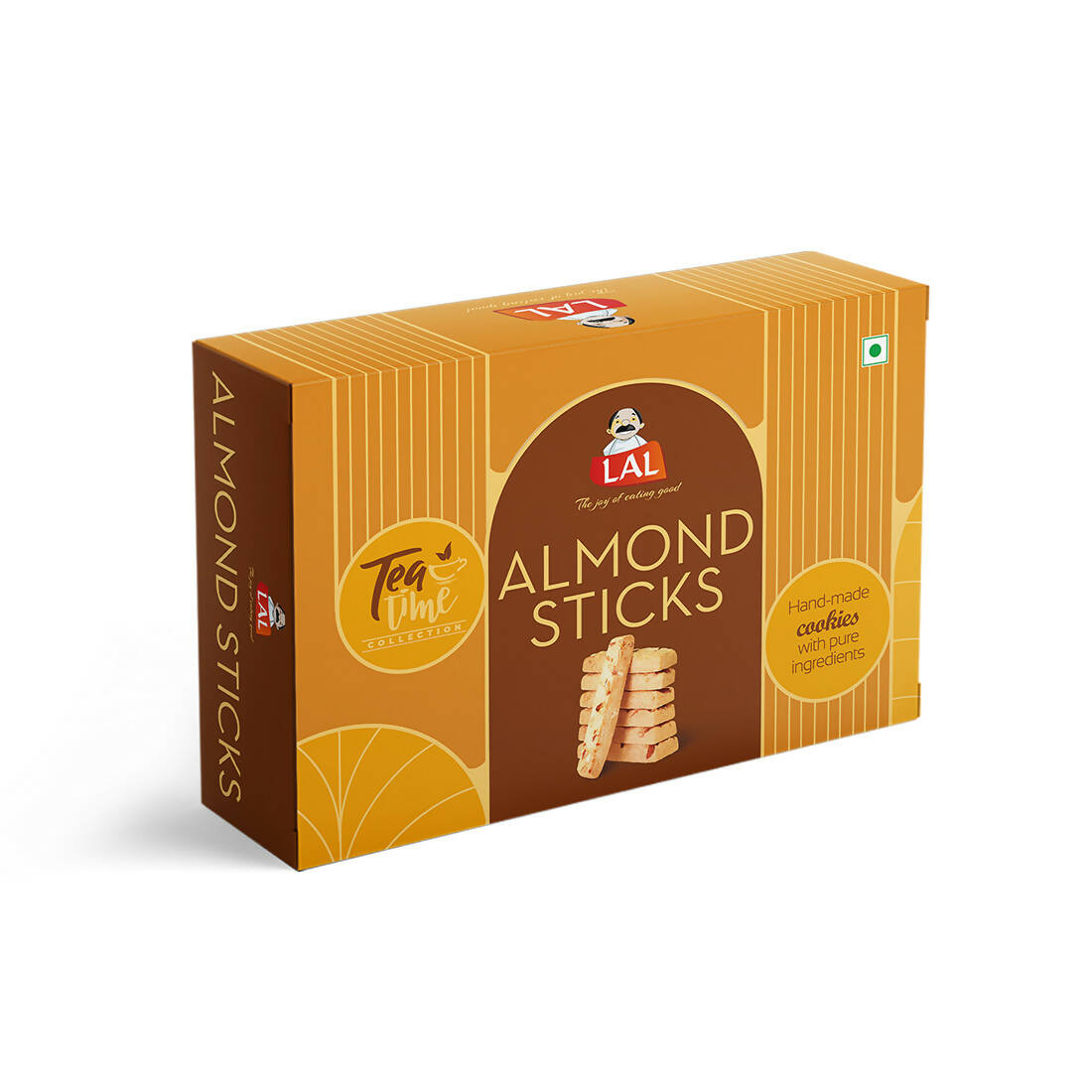 Lal Sweets Almond Sticks Cookies - Distacart