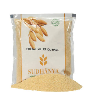 Sudhanya Organic Foxtail Millet Idli Rava - Distacart