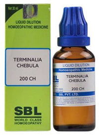 Thumbnail for SBL Homeopathy Terminalia Chebula Dilution