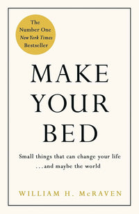 Thumbnail for Make You Bed by William H. McRaven - Distacart