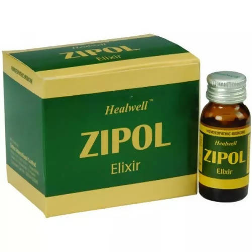 Healwell Homeopathy Zipol Elixir