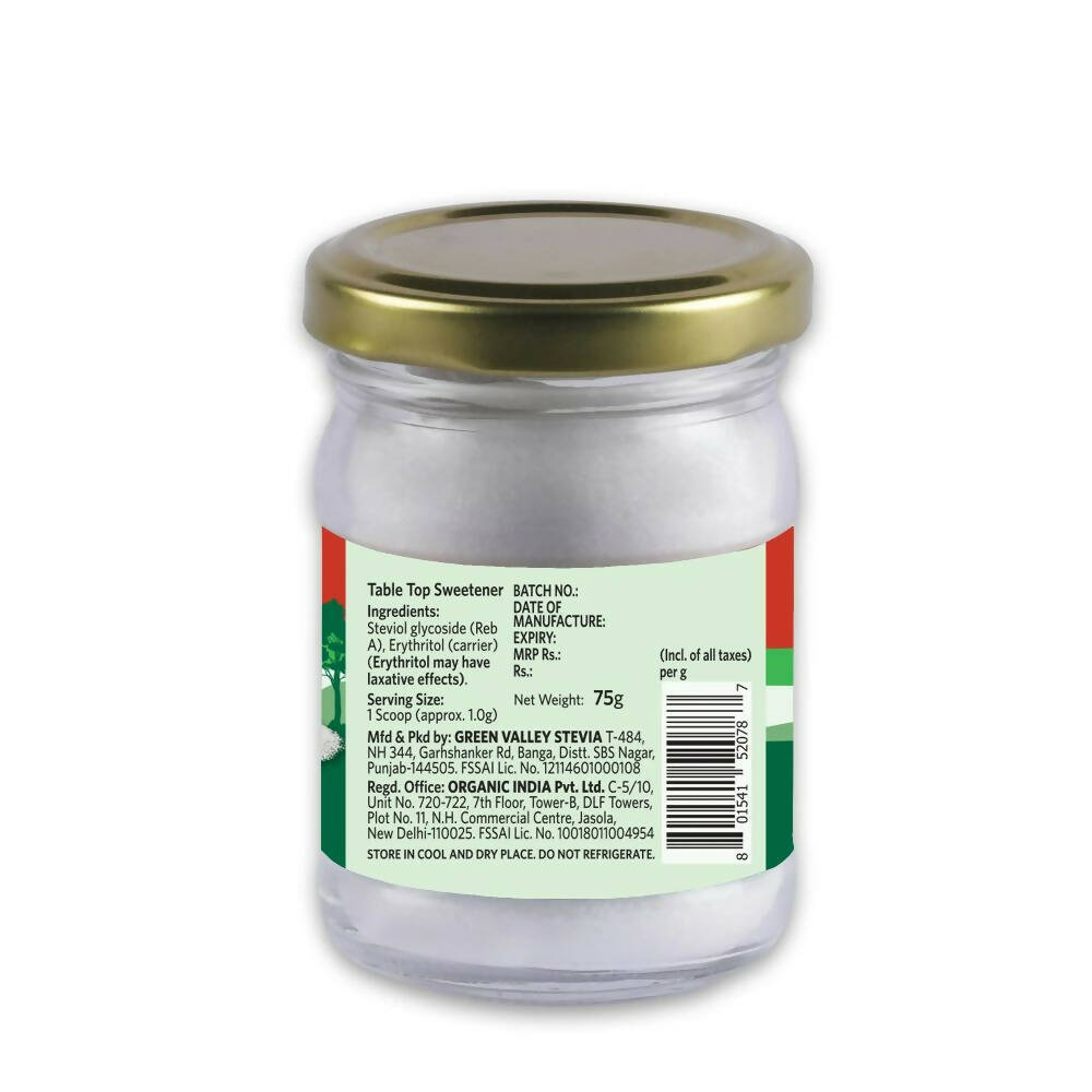 Organic India Stevia Powder - Distacart