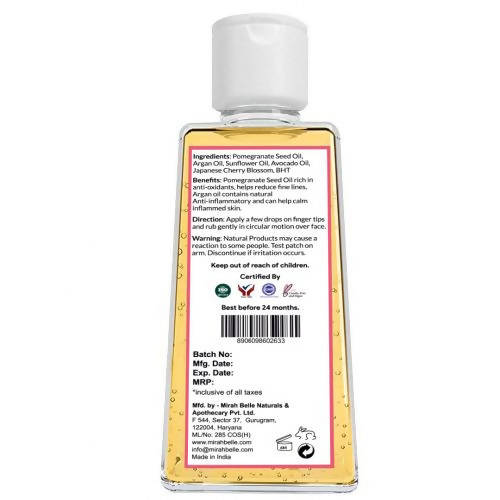 Mirah Belle Anti Ageing Face Oil - Distacart