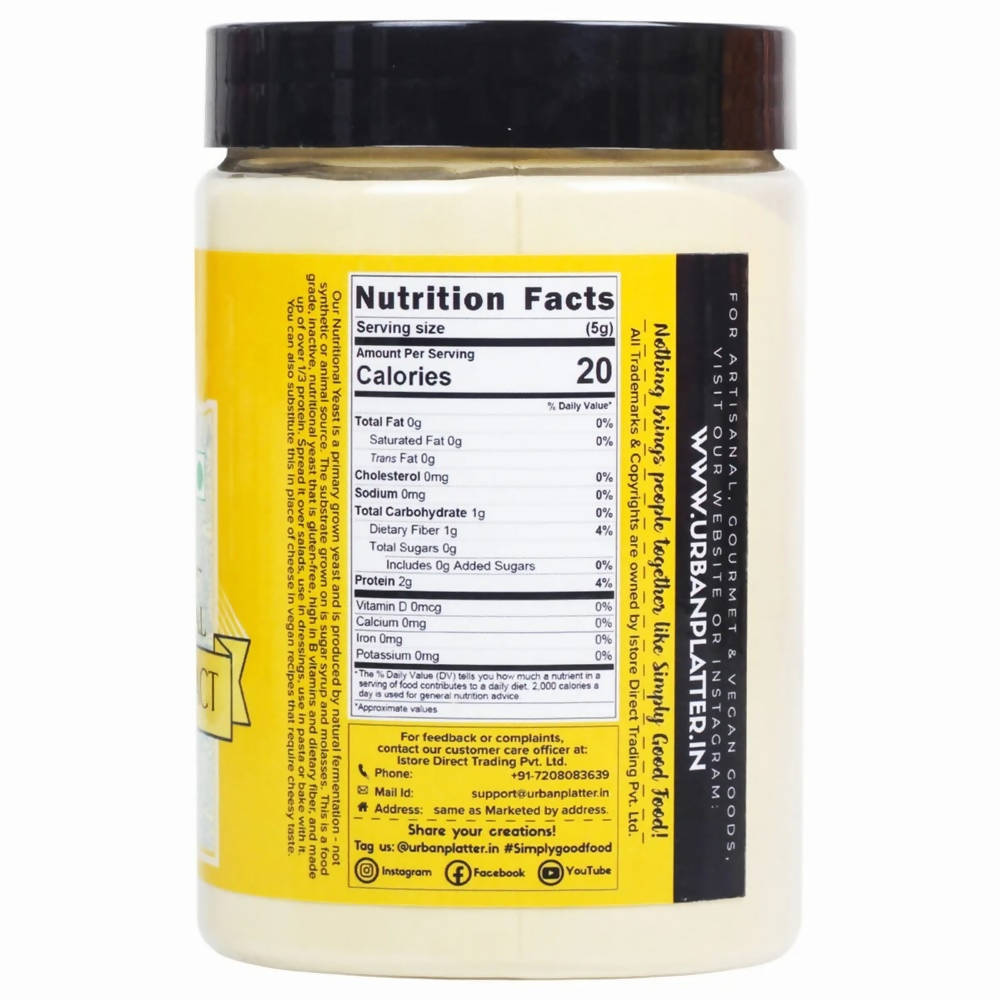Urban Platter Nutritional Yeast Extract Powder