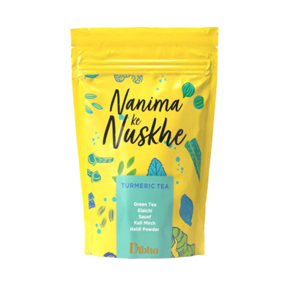 Dibha Nanima Ke Nuskhe Turmeric Tea Powder