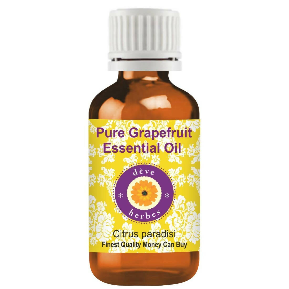 Deve Herbes Pure Grapefruit Essential Oil - Distacart