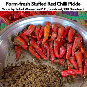 The Little Farm Co Red Chili Pickle