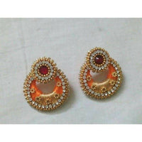 Thumbnail for Multicolor Earrings with Stones - Distacart