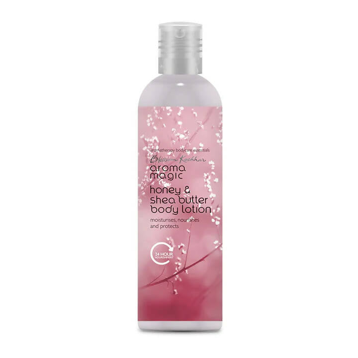 Blossom Kochhar Aroma Magic Honey & Shea Butter Body Lotion - Distacart
