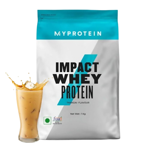 Myprotein Impact Whey Protein Powder - Thandai Flavor - Distacart