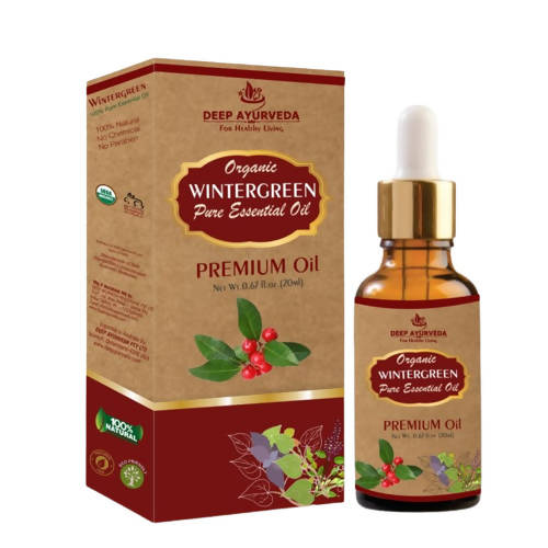 Deep Ayurveda Wintergreen Pure Essential Oil - Distacart