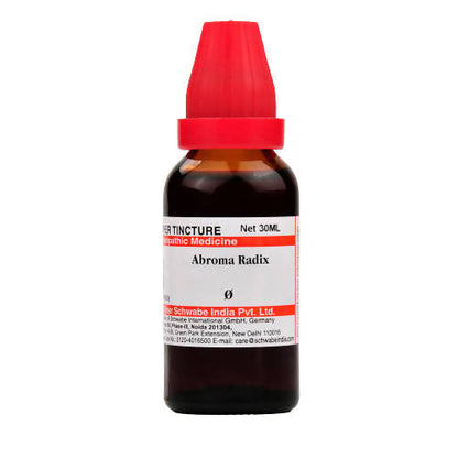 Dr. Willmar Schwabe India Abroma Radix Mother Tincture Q