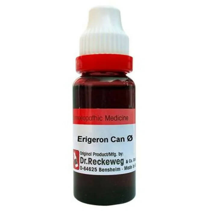 Dr. Reckeweg Erigeron Can Mother Tincture Q - Distacart