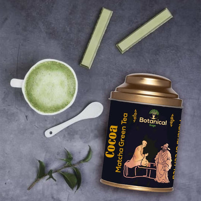 Botanical Sage Cocoa Matcha Green Tea - Distacart