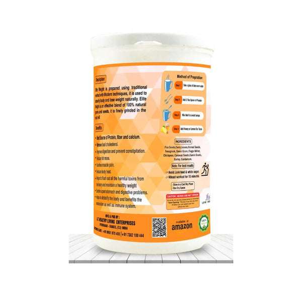 Healthy Living Elite Weight Natural Detox and Weight Management Supplement - Distacart