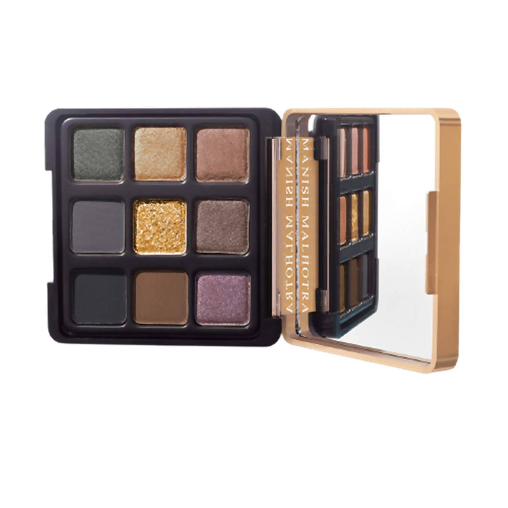 Manish Malhotra 9 In 1 Eyeshadow Palette - Rendezvous - Distacart