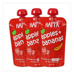 Thumbnail for Happa Organic Food, Fruit Puree (Apple+Banana) - Distacart