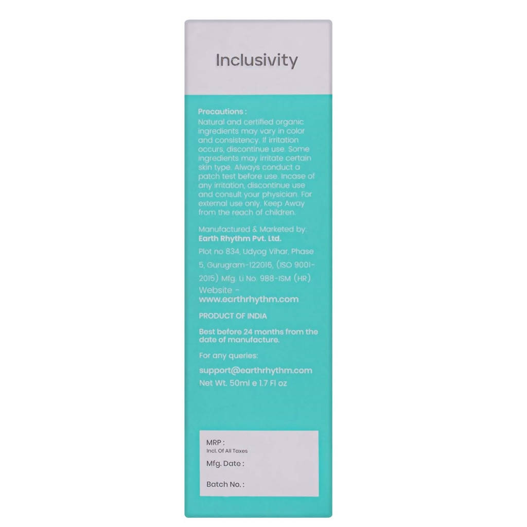 Earth Rhythm Nourish Hair Serum - Distacart