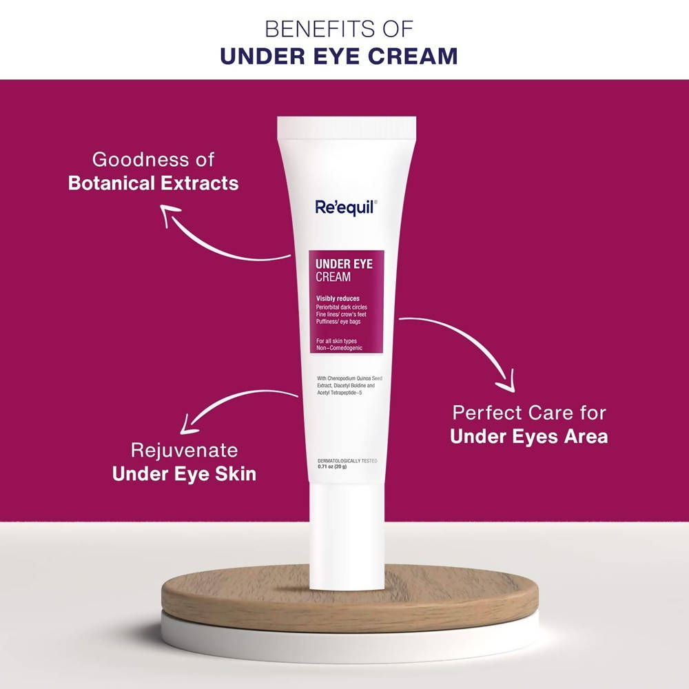 Re'equil Under Eye Cream