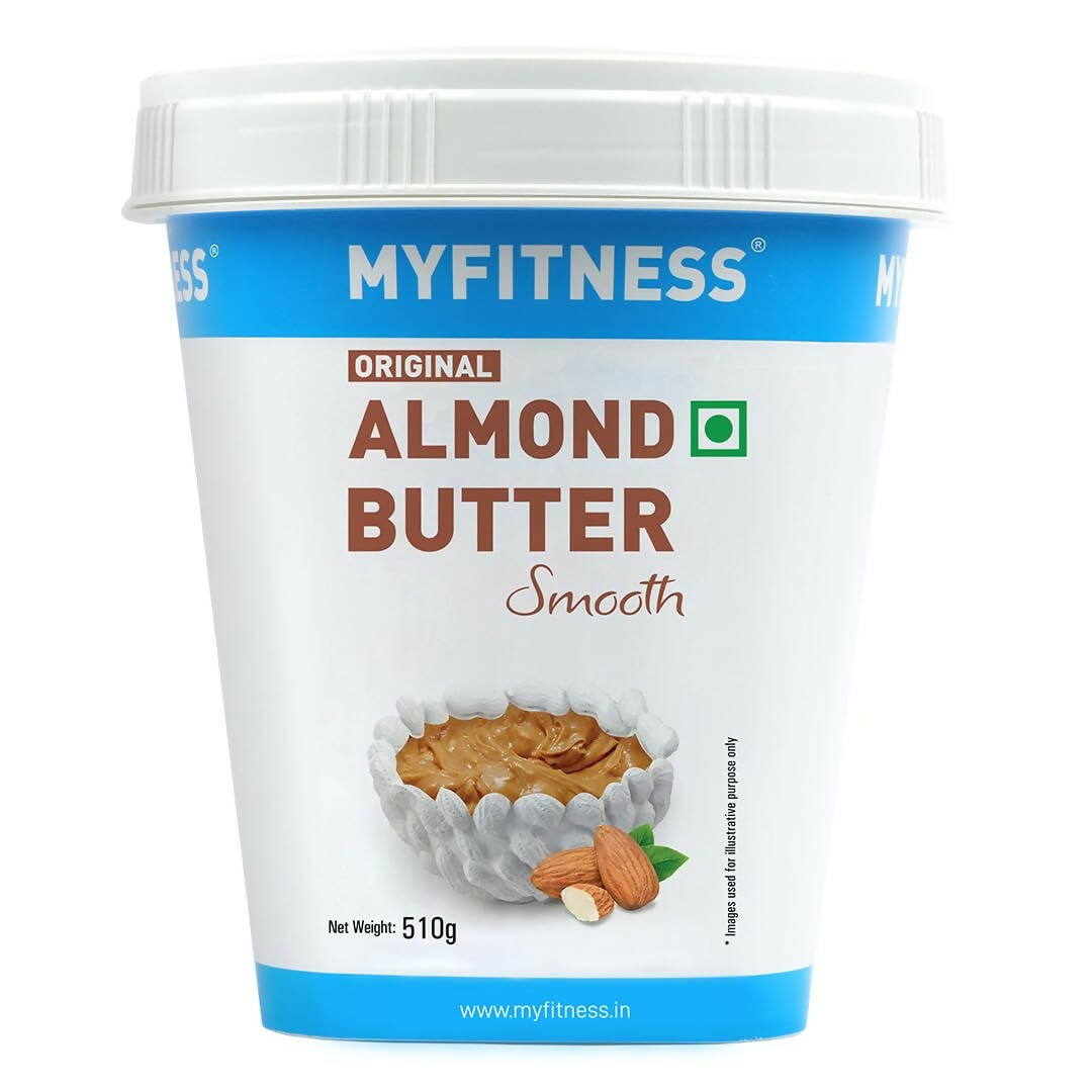 Myfitness Original Almond Butter Smooth - Distacart