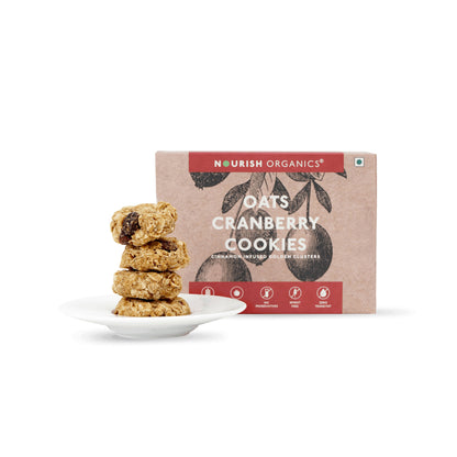 Organic Oats Cranberry Cookies