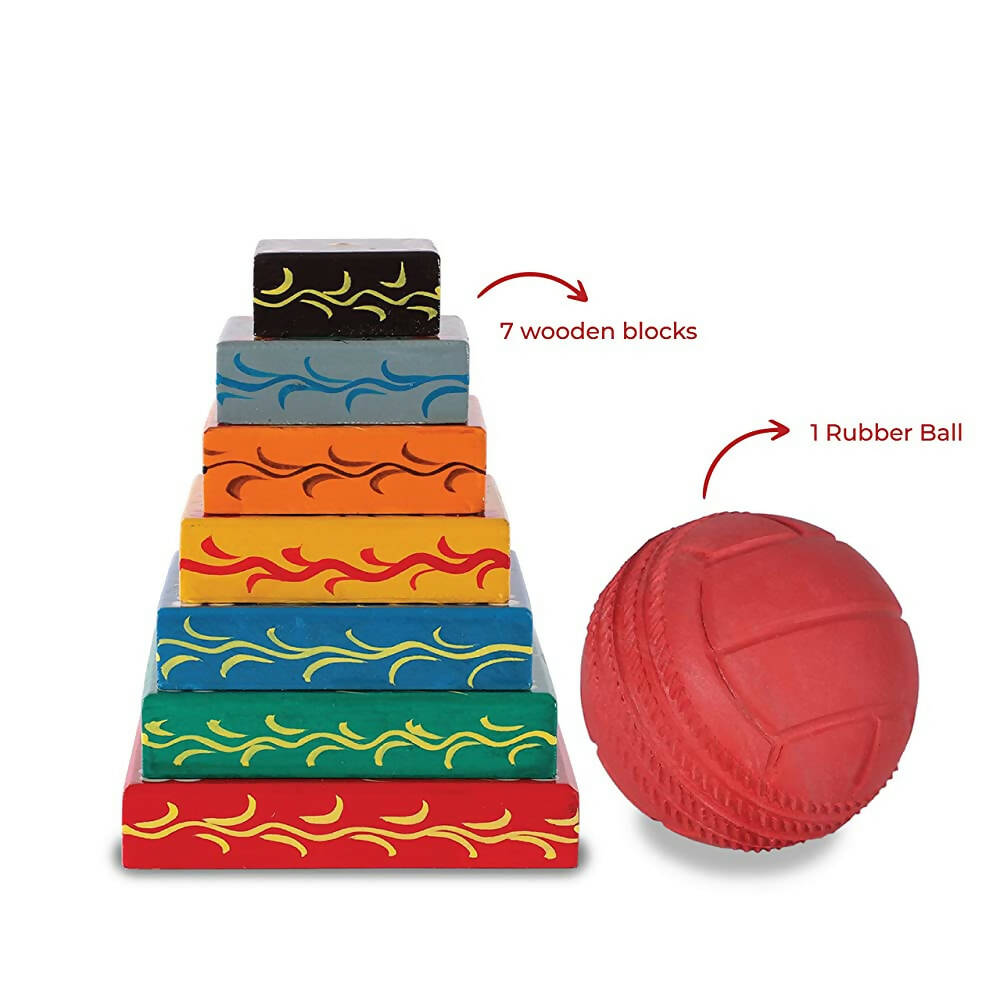 Desi Toys Lagori /7 Stones - Distacart