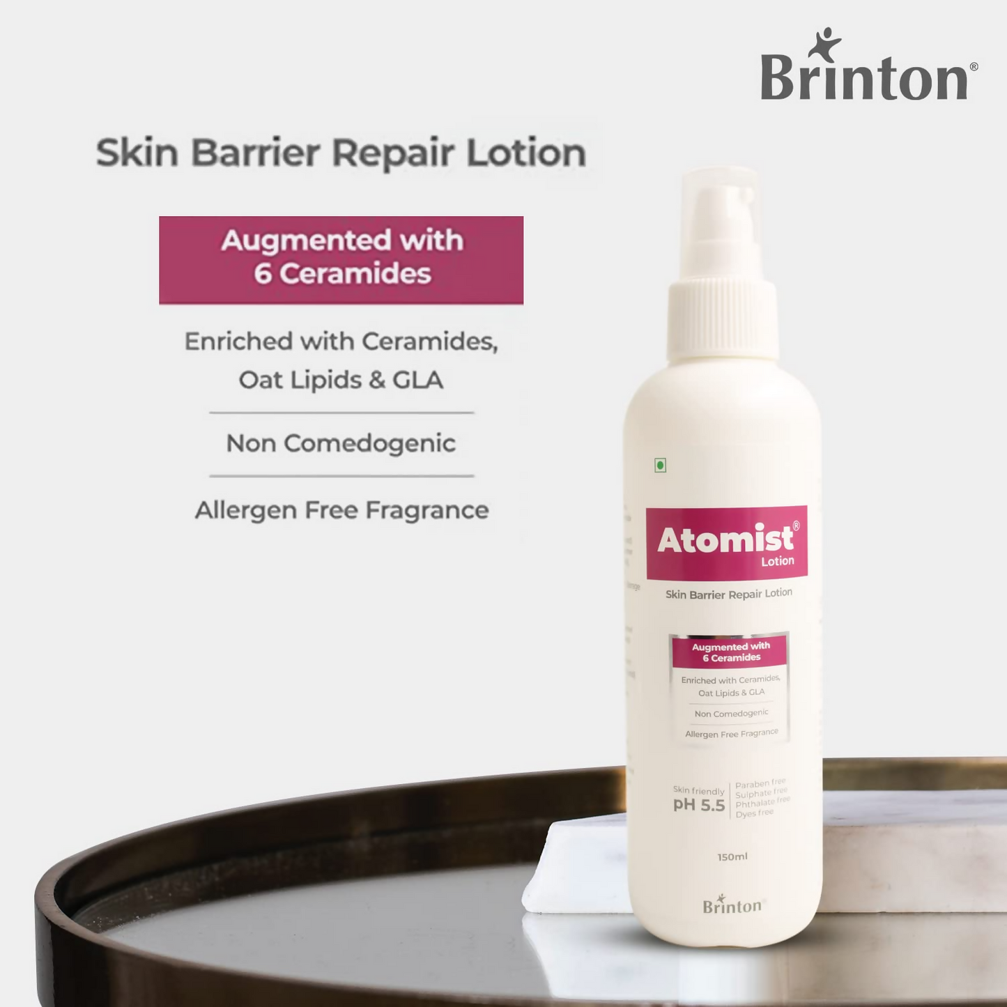 Brinton Atomist Lotion - Distacart
