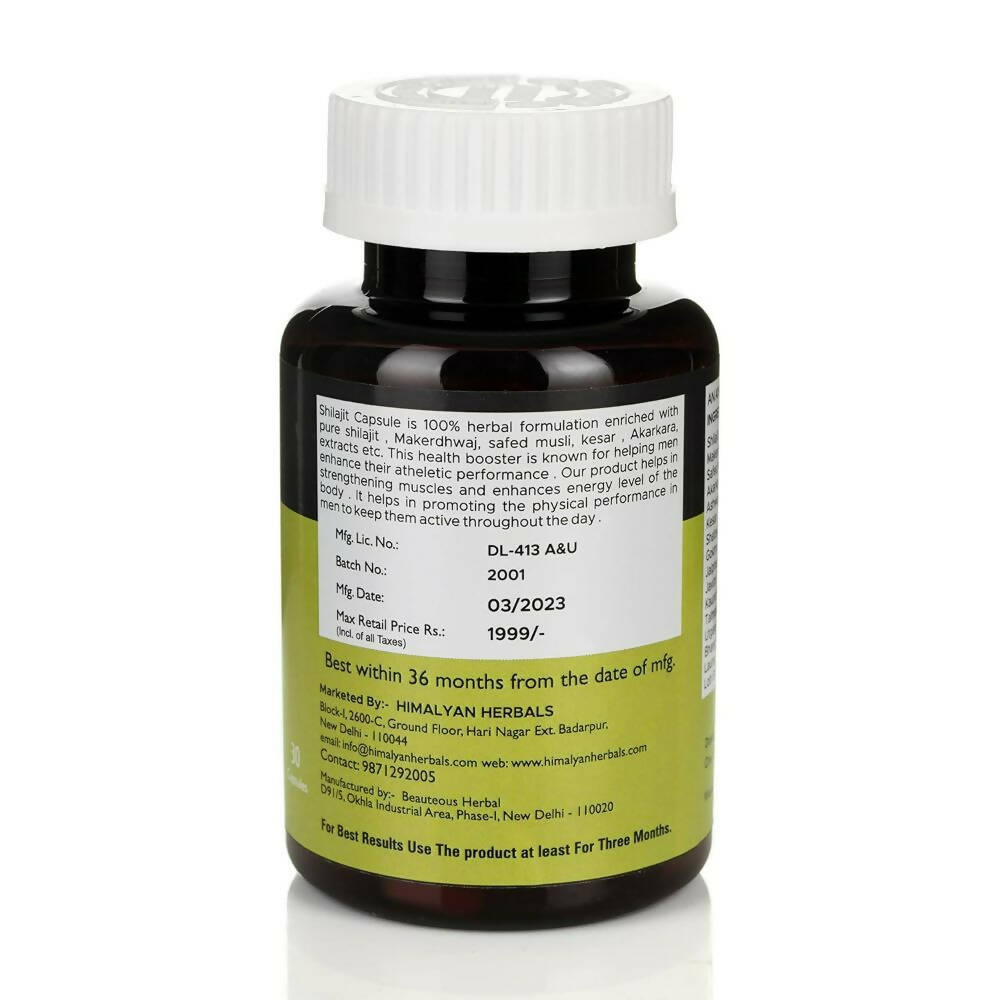 Himalyan Herbals Sj Capsules - Distacart