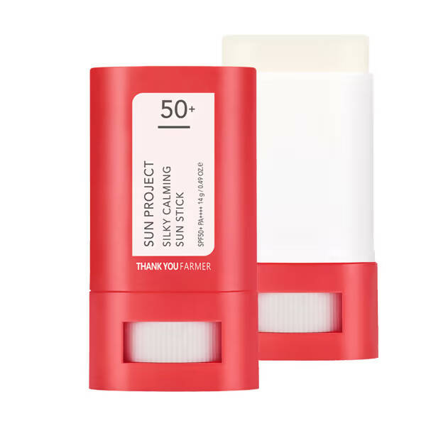 Thankyou Farmer Sun Project Silky Calming Sun Stick SPF50+ PA++++ - Distacart