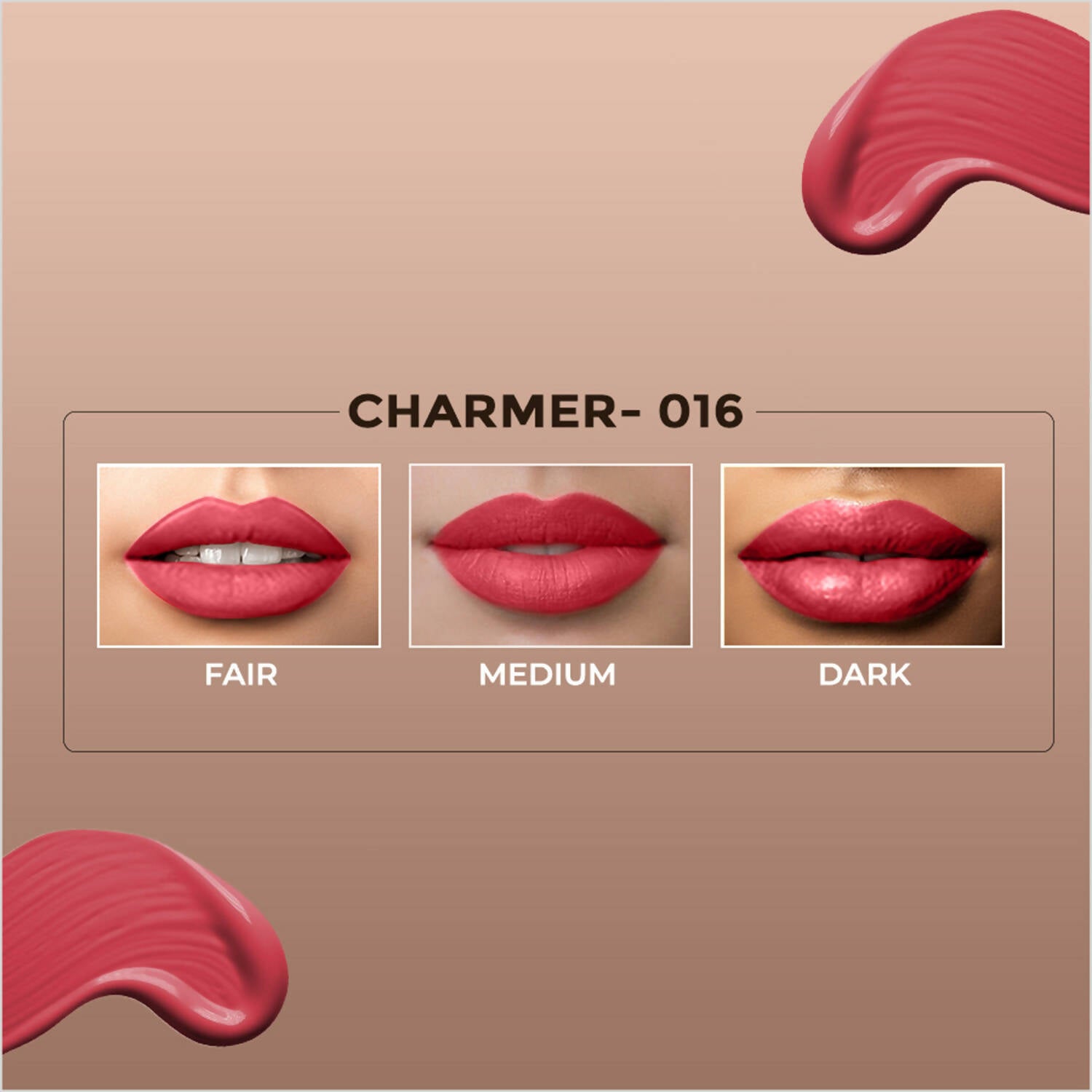 Colorbar Powerkiss Vegan Matte Lipcolor- Charmer - Distacart